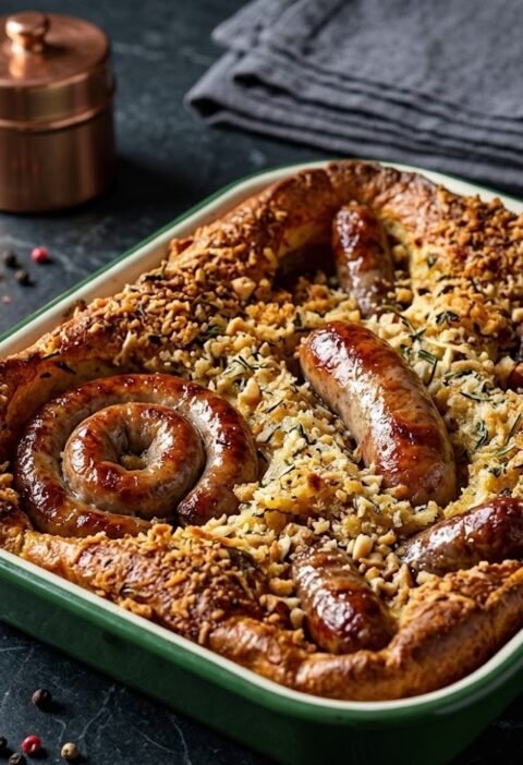 Mary Berry Toad in the Hole Recipe
