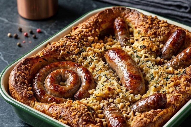 Mary Berry Toad in the Hole Recipe