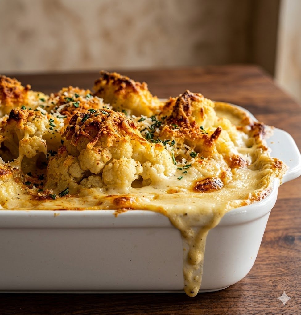 Mary Berry Cauliflower Cheese
