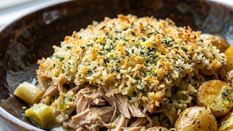 Mary Berry Chicken and Leek Casserole Recipe