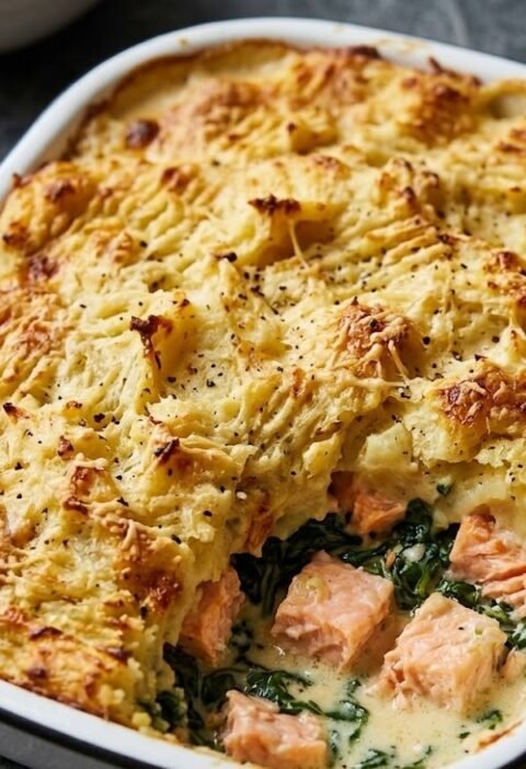 Mary Berry Fish Pie with Crushed Potatoes Recipe