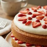 Mary Berry Lemon Victoria Sponge Recipe