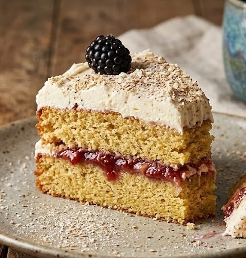 Mary Berry All-in-One Victoria Sponge Recipe