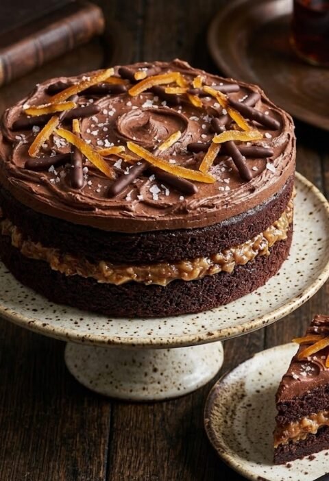 Mary Berry Boozy Chocolate Cake Recipe