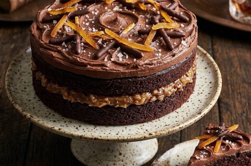 Mary Berry Boozy Chocolate Cake Recipe