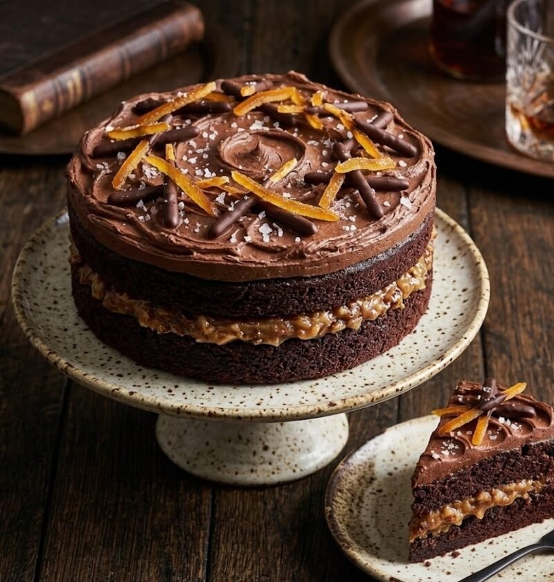 Mary Berry Boozy Chocolate Cake Recipe