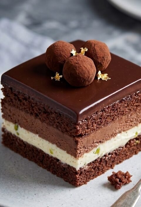 Mary Berry Chocolate Truffle Mousse Cake Recipe
