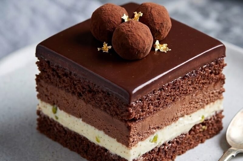 Mary Berry Chocolate Truffle Mousse Cake Recipe