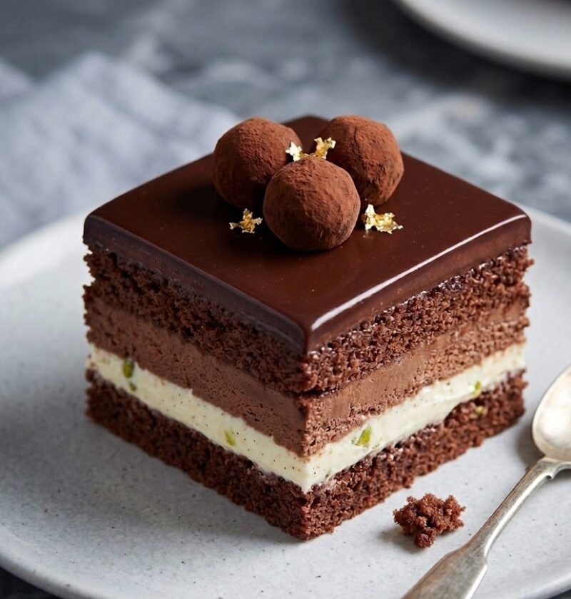 Mary Berry Chocolate Truffle Mousse Cake Recipe
