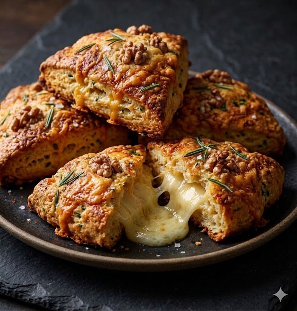 How to Make Mary Berry Cheese and Chive Scones Recipe