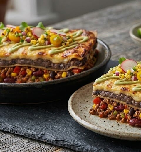 Mary Berry Mexican Lasagne Recipe