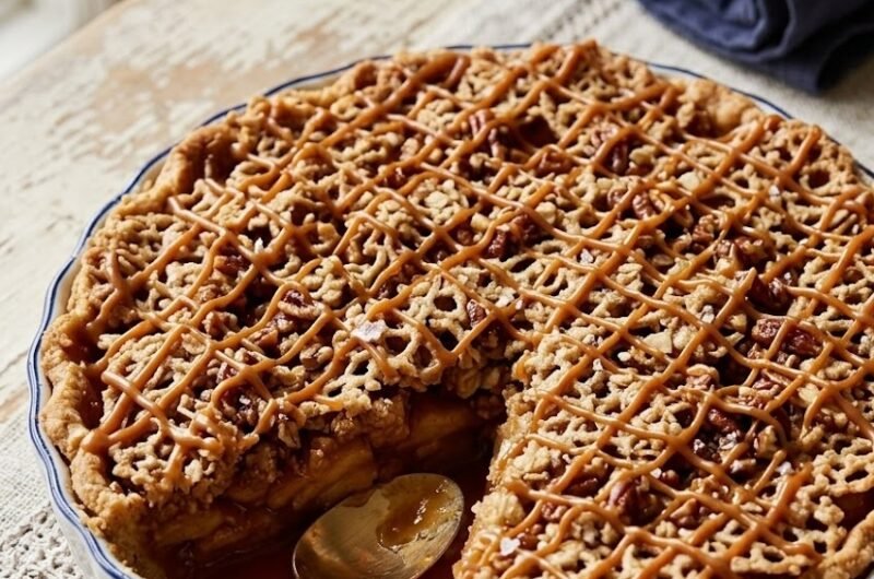 Mary Berry Apple Crumble Tart Recipe