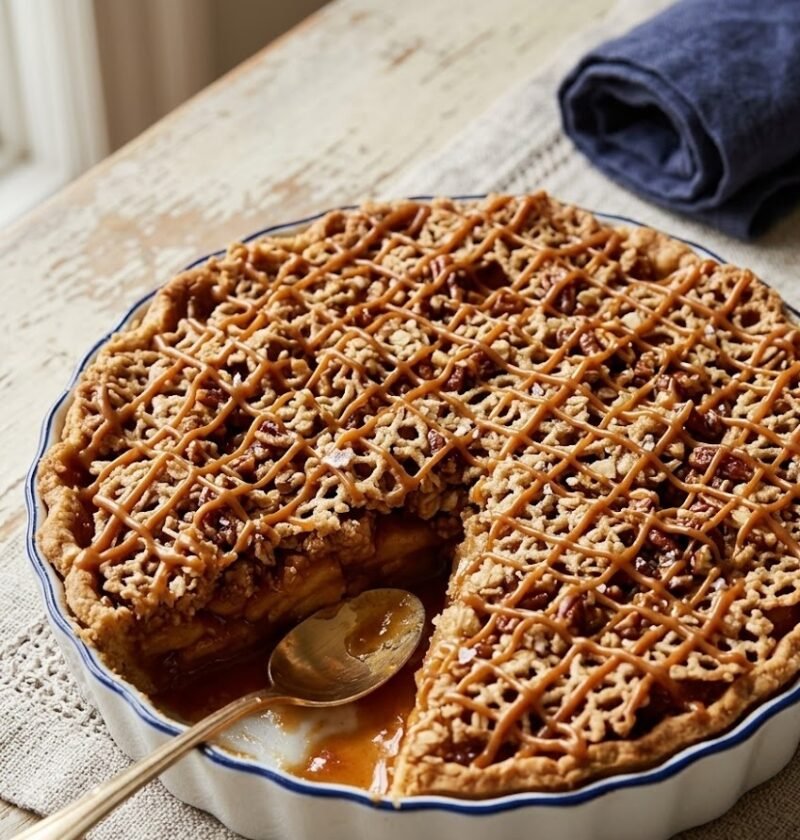 Mary Berry Apple Crumble Tart Recipe