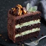 Mary Berry Chocolate Cake with White Chocolate Icing Recipe