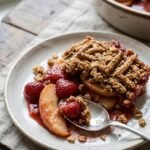 Mary Berry Apple and Plum Crumble Recipe