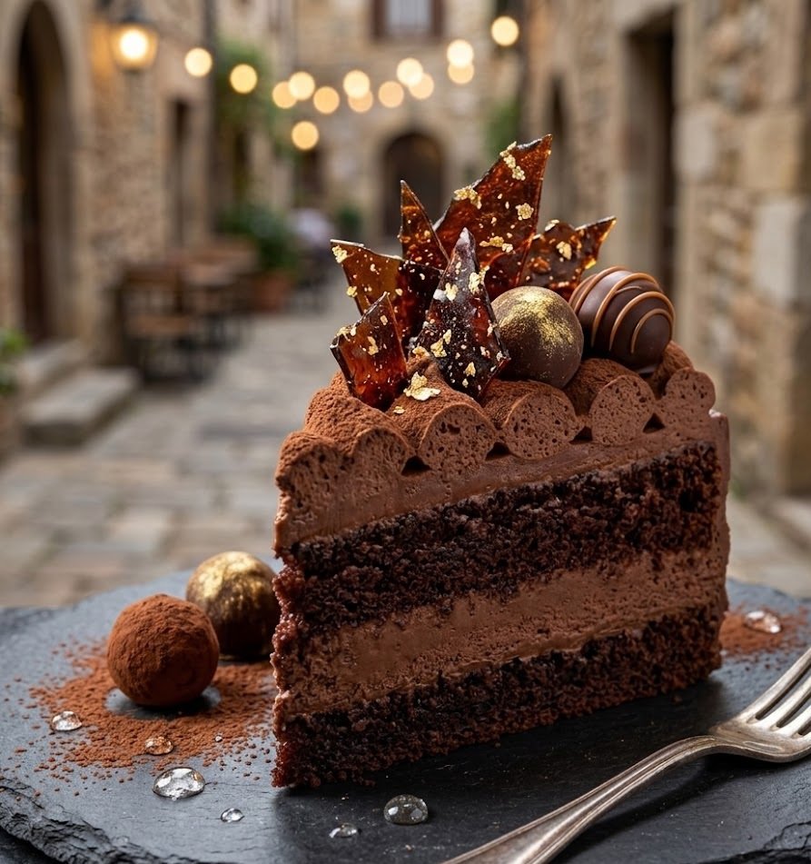 How to Make Mary Berry Chocolate Mousse Cake Recipe