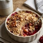 Mary Berry Apple and Strawberry Crumble Recipe