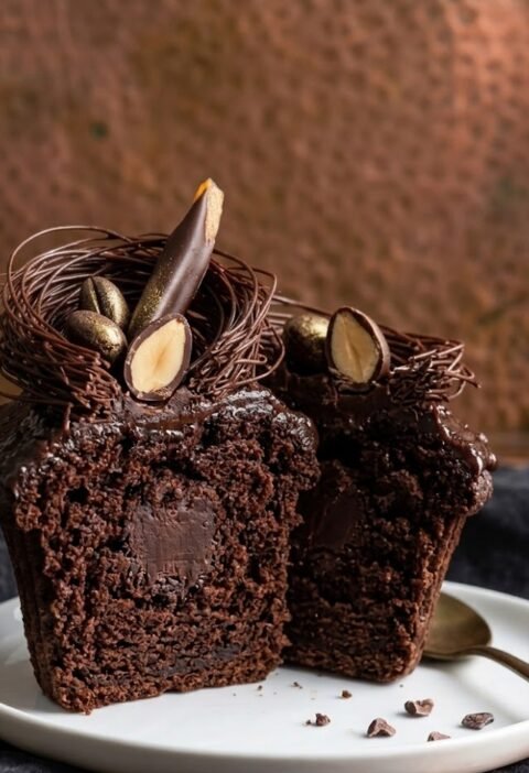 Mary berry Chocolate Cupcakes