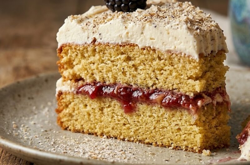 Mary Berry All-in-One Victoria Sponge Recipe