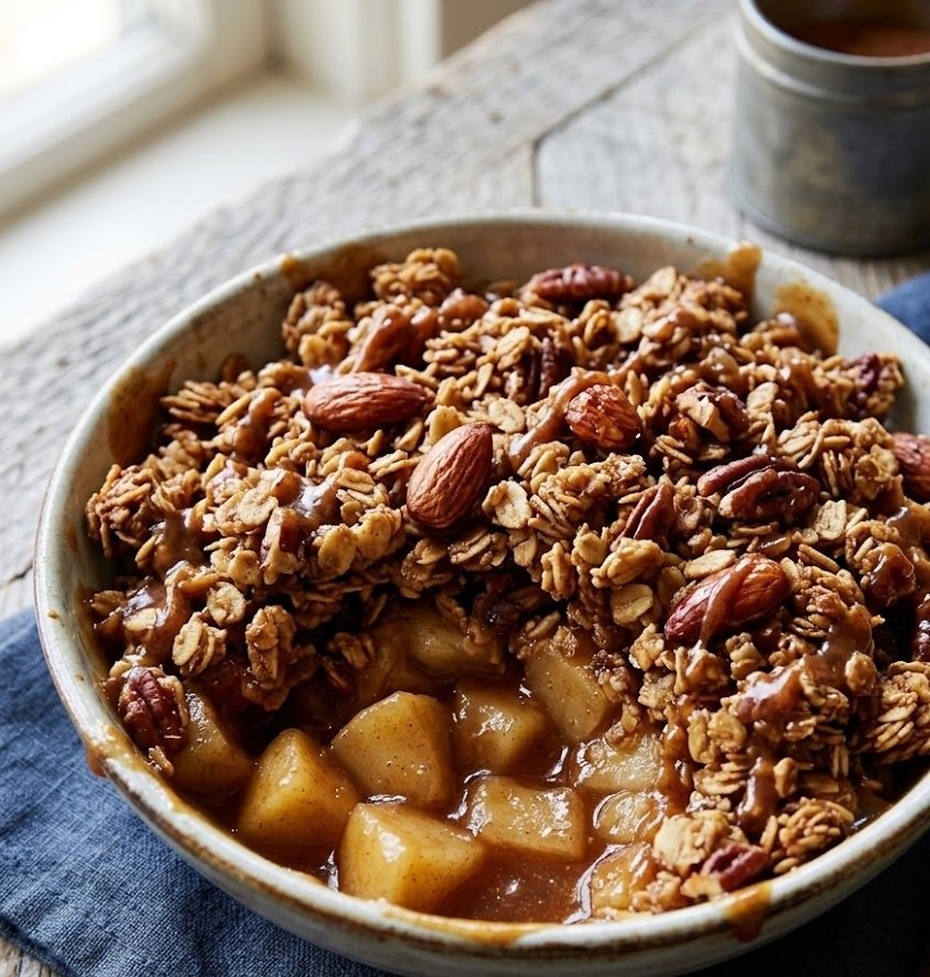 How to Make Mary Berry Apple and Pear Crumble Recipe