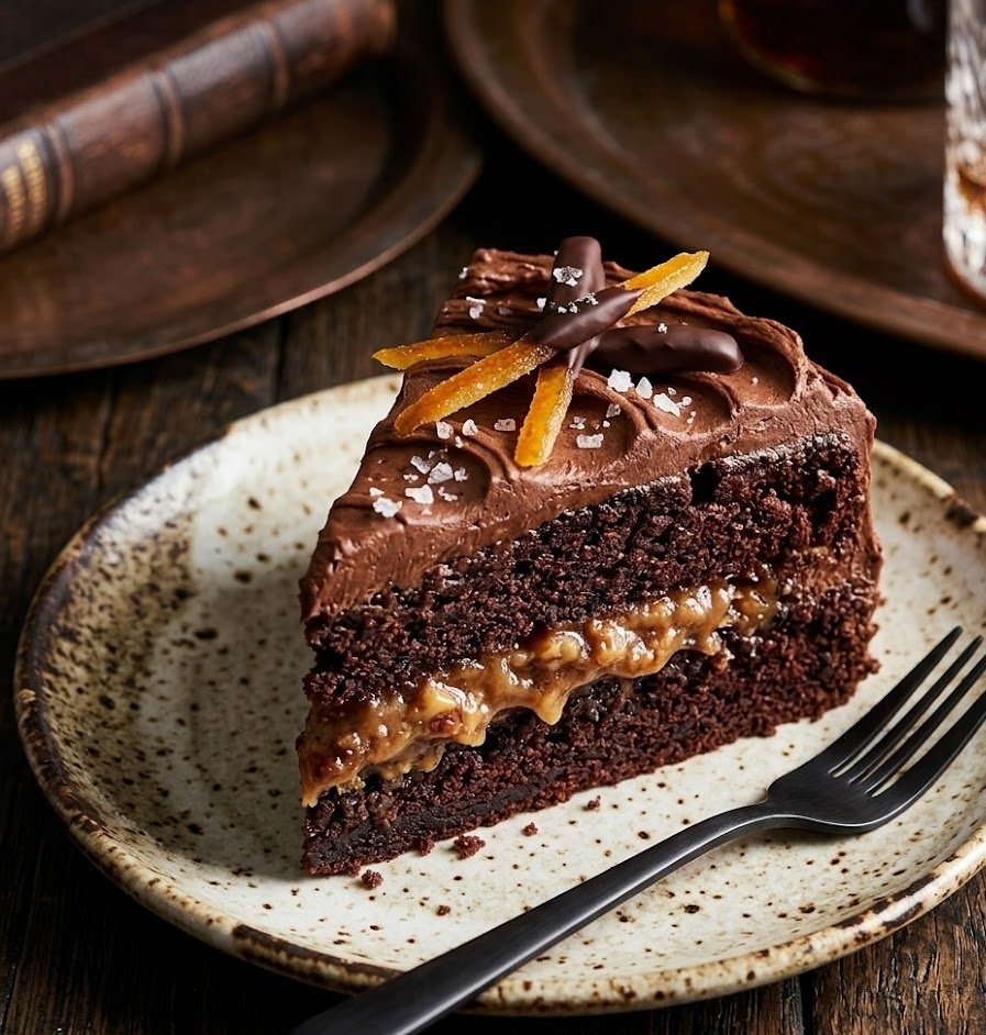 How to Make Mary Berry Boozy Chocolate Cake Recipe