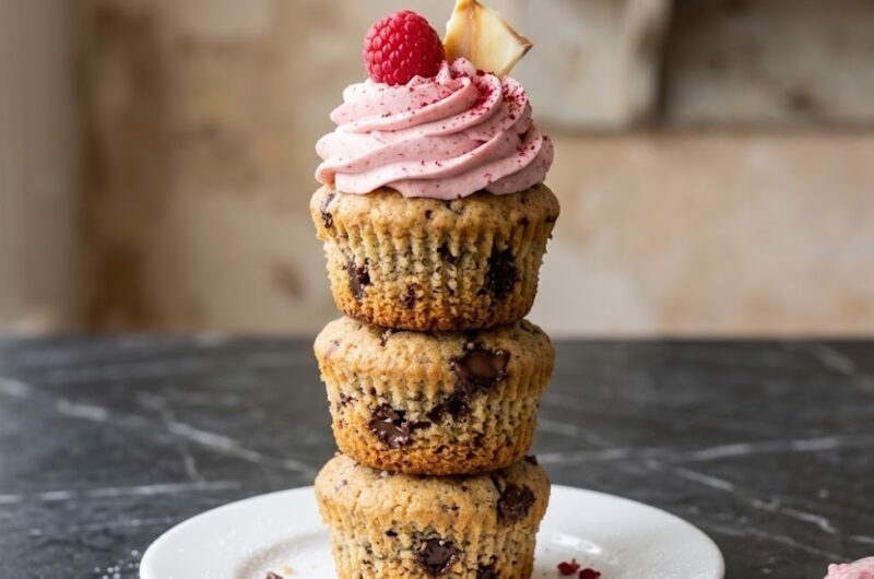 Mary Berry Chocolate Chip Cupcakes