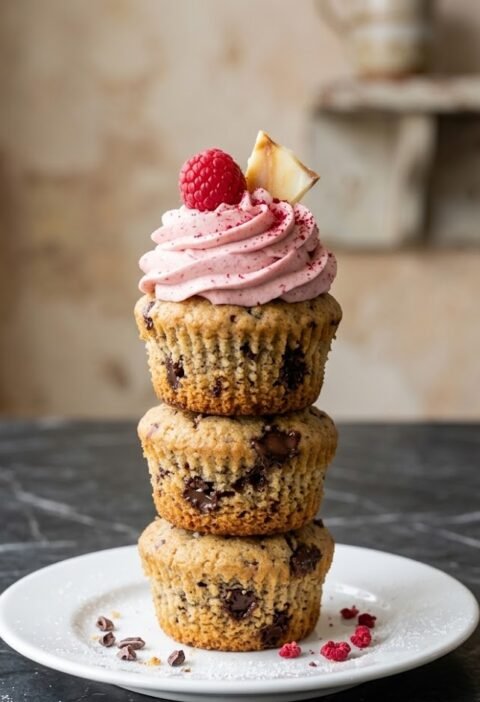 Mary berry Chocolate Chip Cupcakes