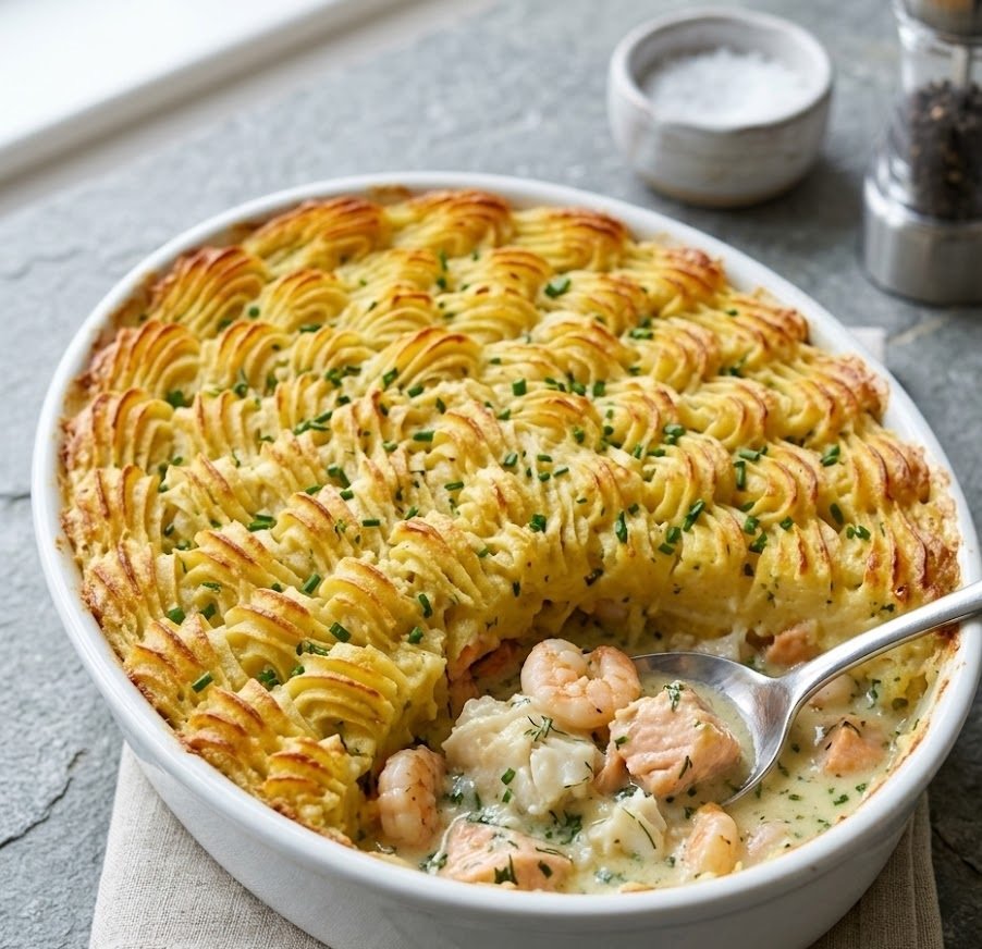 How to Make Mary Berry Luxury Fish Pie Recipe