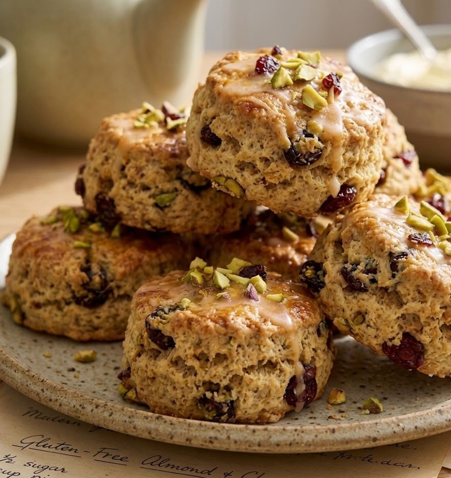 How to Make Mary Berry Gluten-Free Fruit Scones Recipe