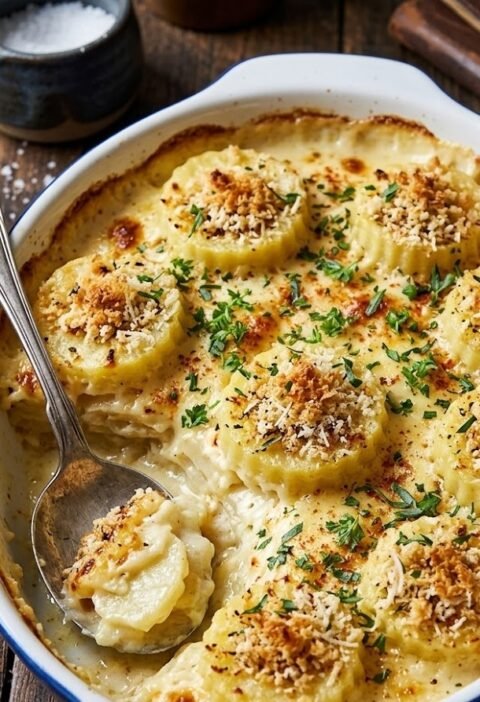 Mary Berry Individual Dauphinoise Potatoes Recipe