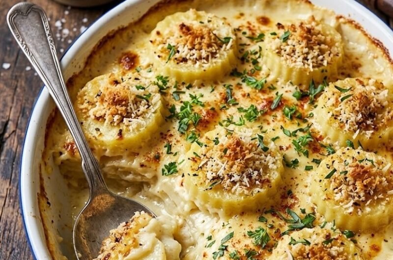 Mary Berry Individual Dauphinoise Potatoes Recipe