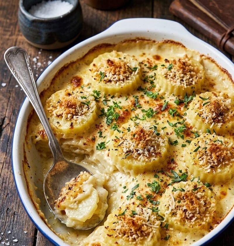 Mary Berry Individual Dauphinoise Potatoes Recipe