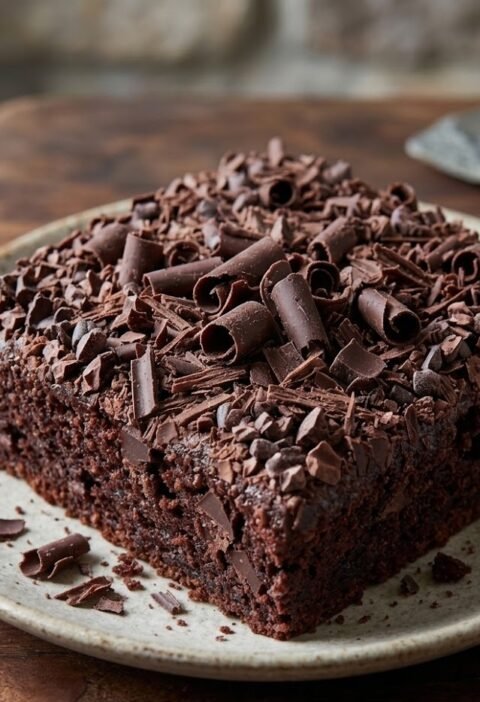 Mary Berry Death by Chocolate Cake Recipe