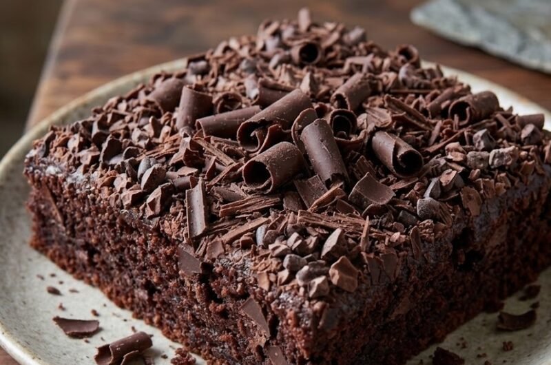 Mary Berry Death by Chocolate Cake Recipe