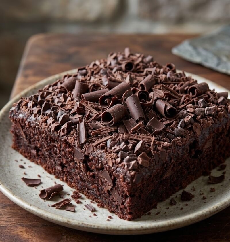 Mary Berry Death by Chocolate Cake Recipe