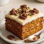 Mary Berry Carrot and Walnut Cake Recipe