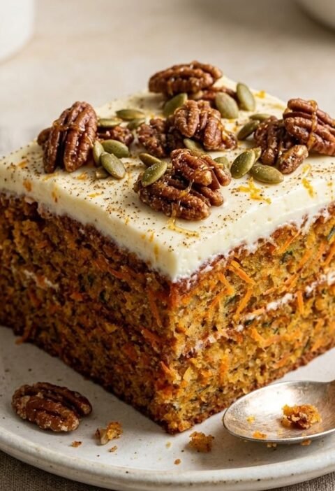 Mary Berry Carrot Cake Tray Bake Recipe
