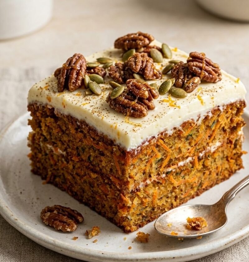 Mary Berry Carrot Cake Tray Bake Recipe