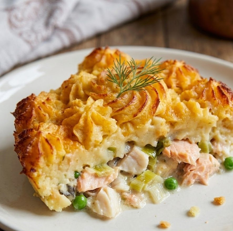How to Make Mary Berry’s Fish Pie with Cheesy Mash