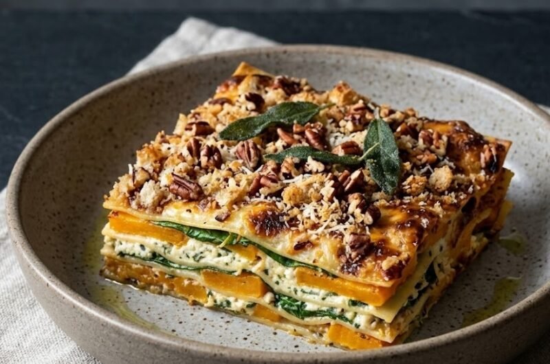Mary Berry Butternut Squash Lasagne Recipe