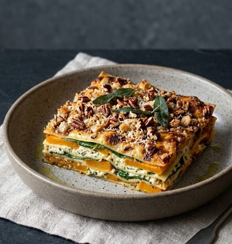 Mary Berry Butternut Squash Lasagne Recipe