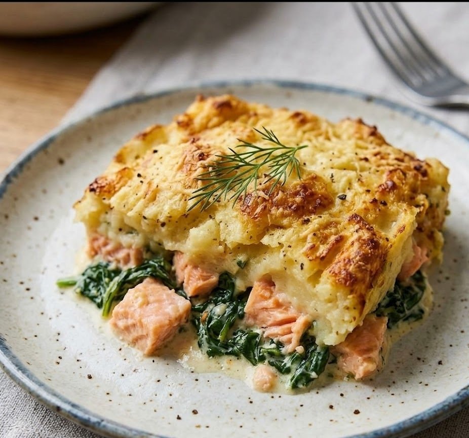 How to Make Mary Berry Fish Pie with Crushed Potatoes Recipe