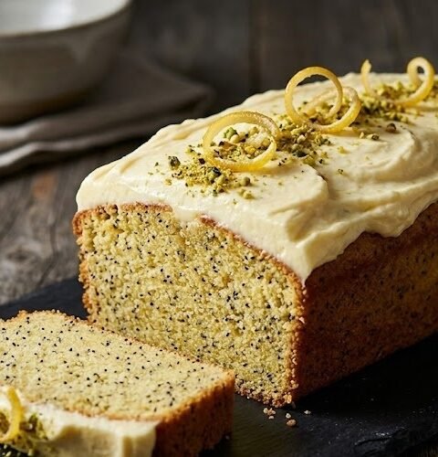 Mary Berry Lemon Drizzle Cake in Loaf Tin Recipe