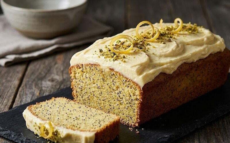 Mary Berry Lemon Drizzle Cake in Loaf Tin Recipe