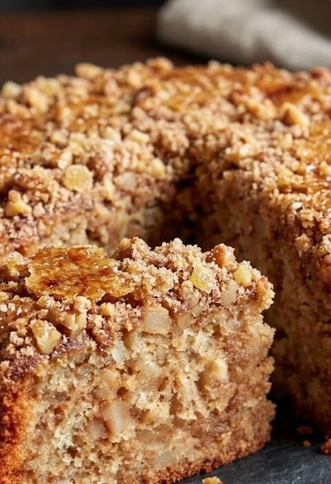 Mary Berry All In One Apple Cake Recipe