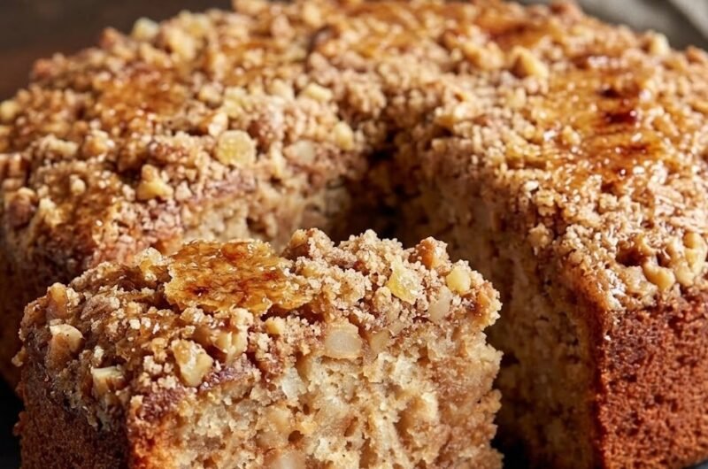 Mary Berry All In One Apple Cake Recipe