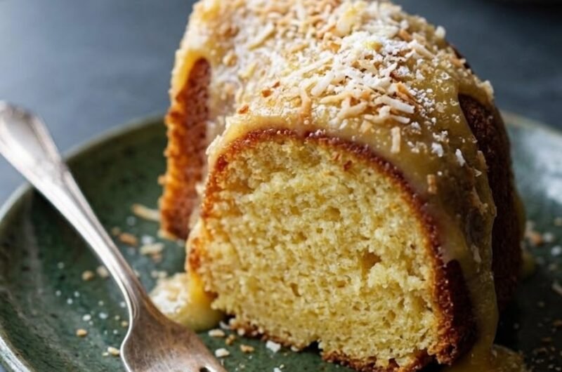 Mary Berry Air Fryer Lemon Drizzle Cake