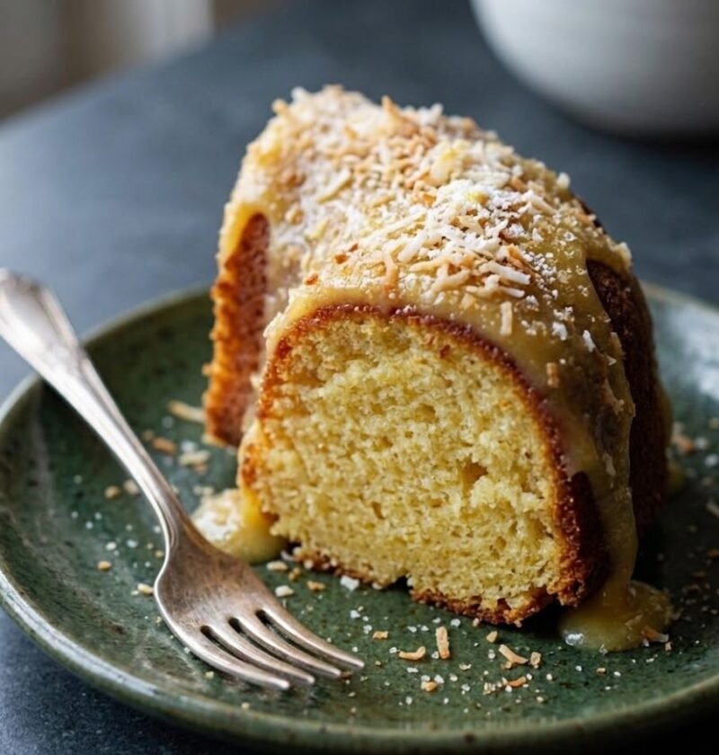 Mary Berry Air Fryer Lemon Drizzle Cake