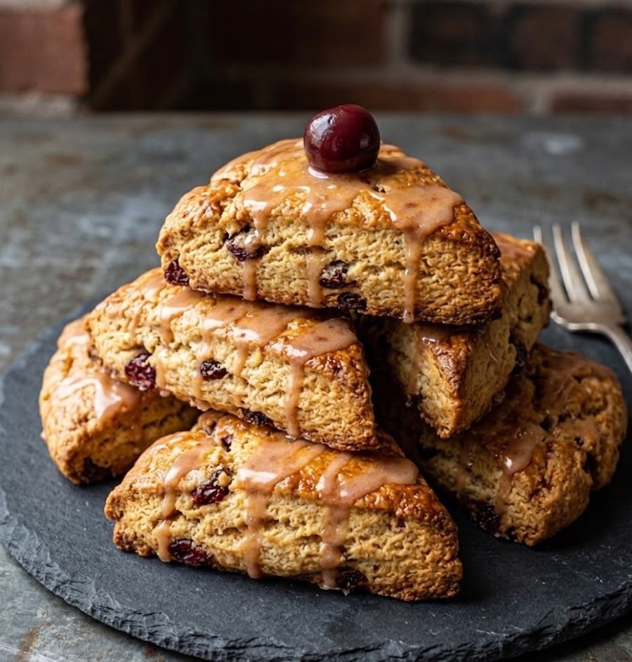 Mary Berry Cherry Scones Recipe