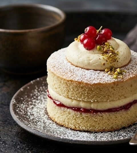 Mary Berry Mini Victoria Sponge Recipe